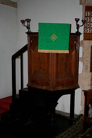 Kirtlington - The Pulpit